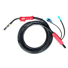 Excellent welding capacity mag cooled welding torch